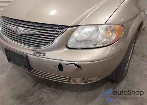 2002 Chrysler Town & Country Limited from USA, damaged, VIN 2C8GP64L72R528109